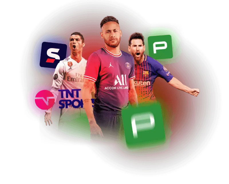 Futebol ao vivo na NetMaster IPTV