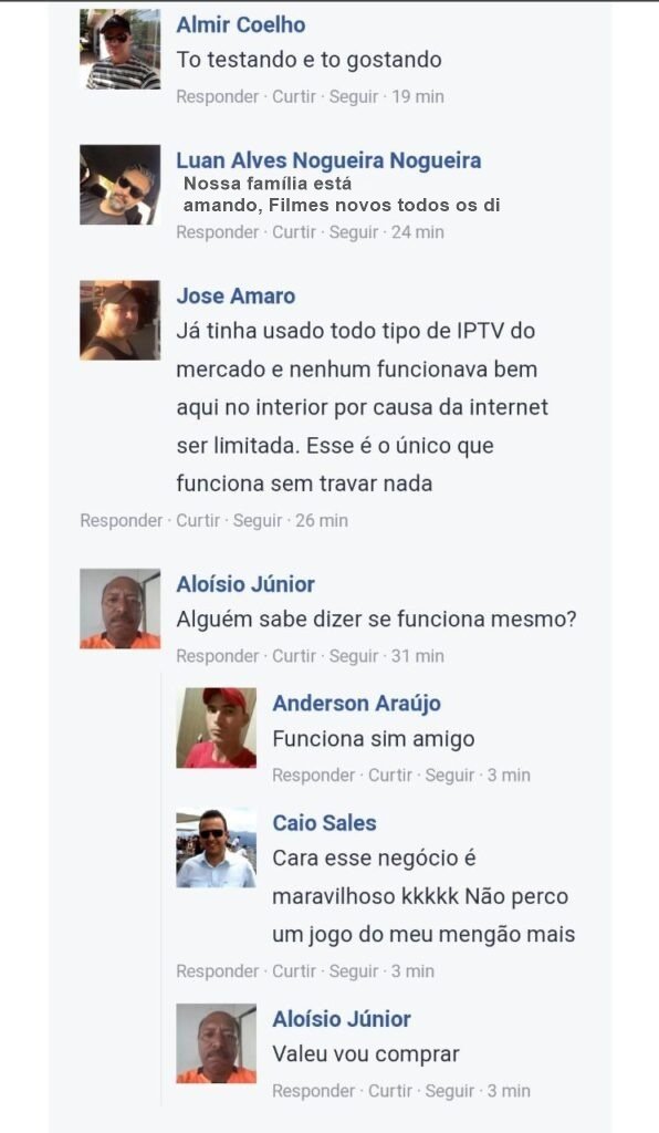 Depoimento 2 Melhor IPTV