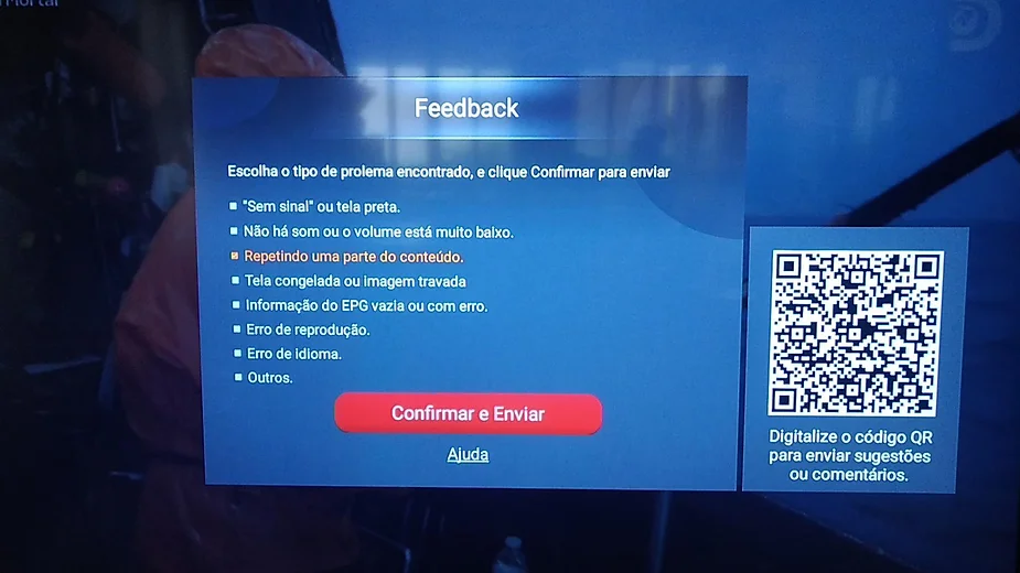 UniTV feedback