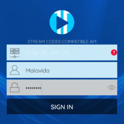 XCIPTV Como entrar