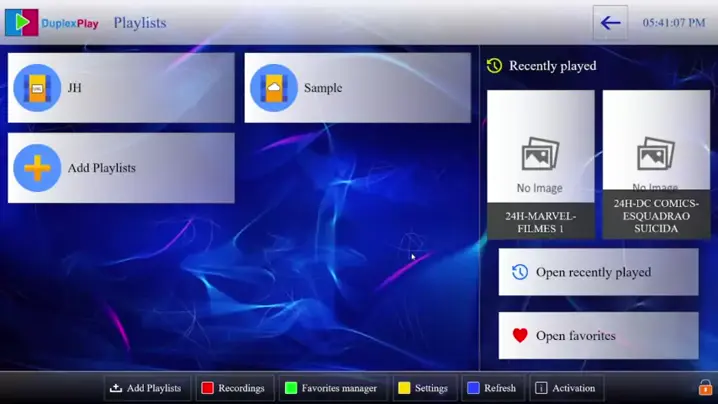 renovar duplexplay