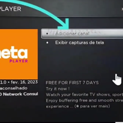 meta player adicionar lista