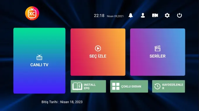 xciptv apk para pc