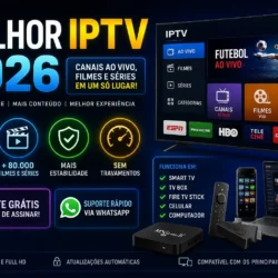 Melhor IPTV 2026