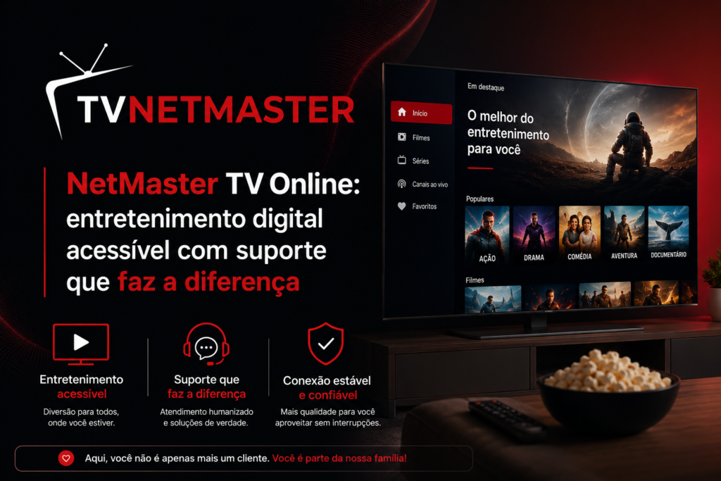 NetMaster TV Online