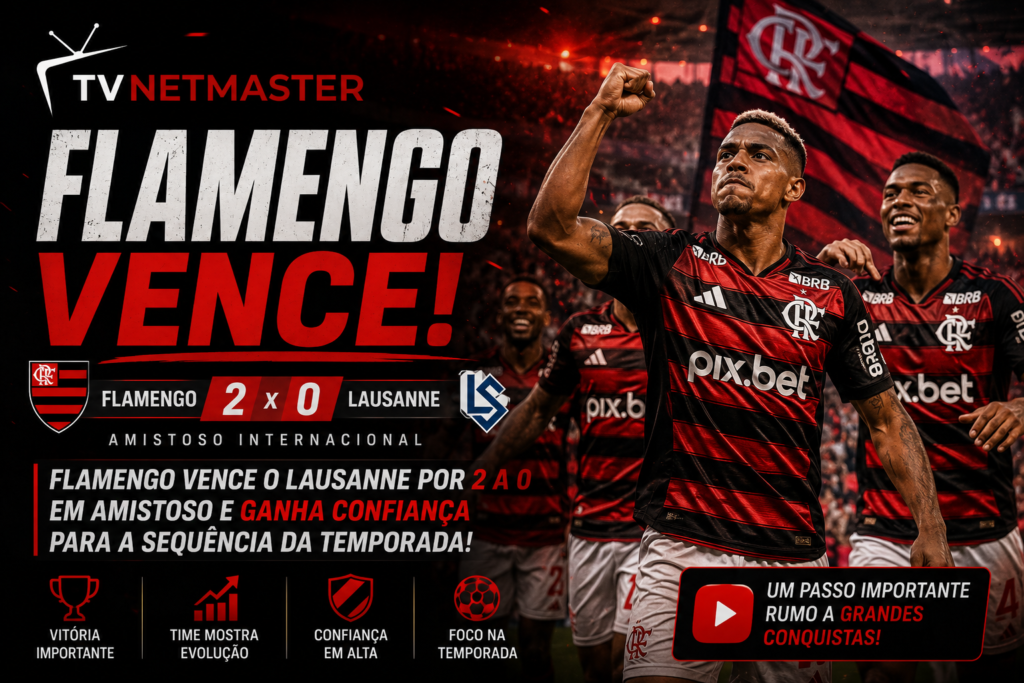 flamengo vence
